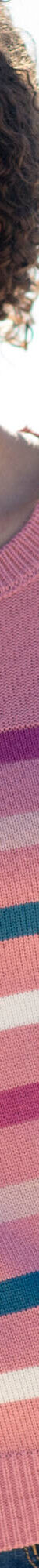 Pull marinière manches longues rayé (bois de rose / multicolore) Pull marinière manches longues rayé (bois de rose / multicolore)